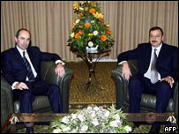 Президенты Армении и Азербайджана