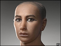 Портрет Тутанхамона